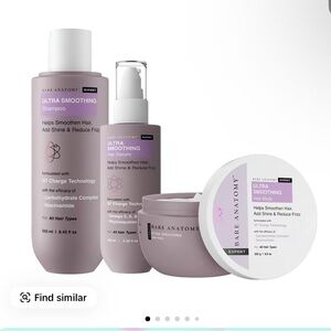 Bare Anatomy Ultra Smoothing Hair Set — Lavender & White
